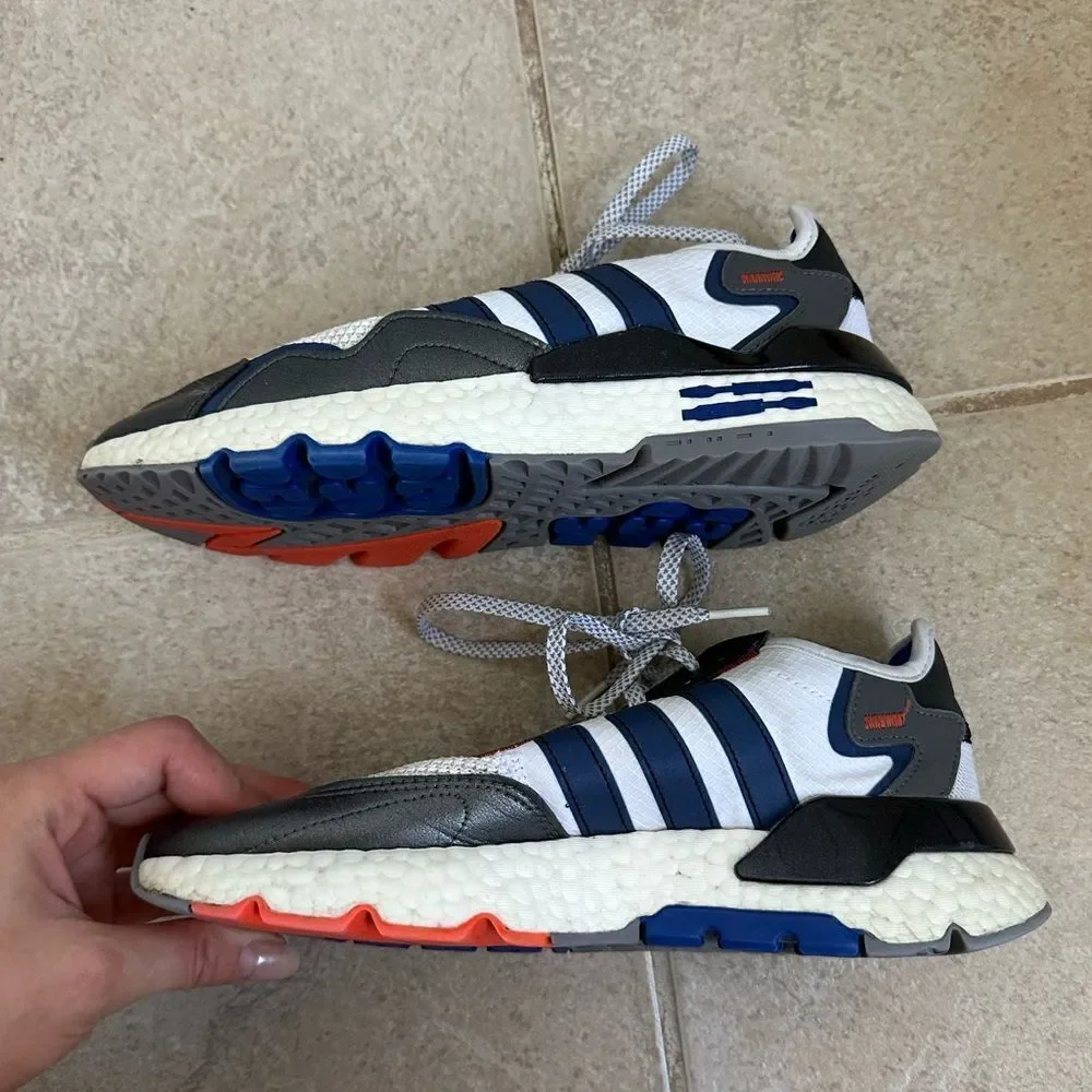 Adidas Nite Jogger The Star Wars R2D2 Sneakers‎ FV8040 Men’s Size 7 shoes